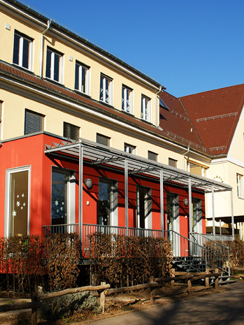 Öffentliches Bauen - Umbau und Erweiterung Dorfackerschule Lustnau