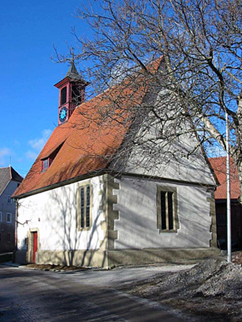 Öffentliches Bauen - Kapelle in Sindlingen