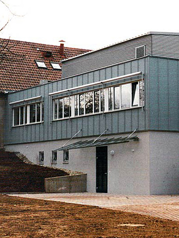 Öffentliches Bauen - Institut für Hirnforschung in Tübingen